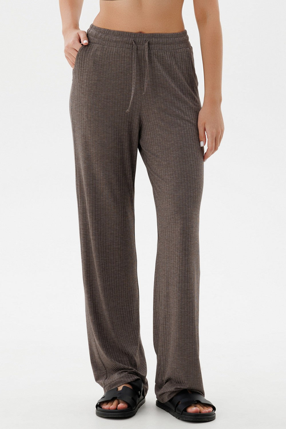 Домашние брюки из вискозы 1604/42019