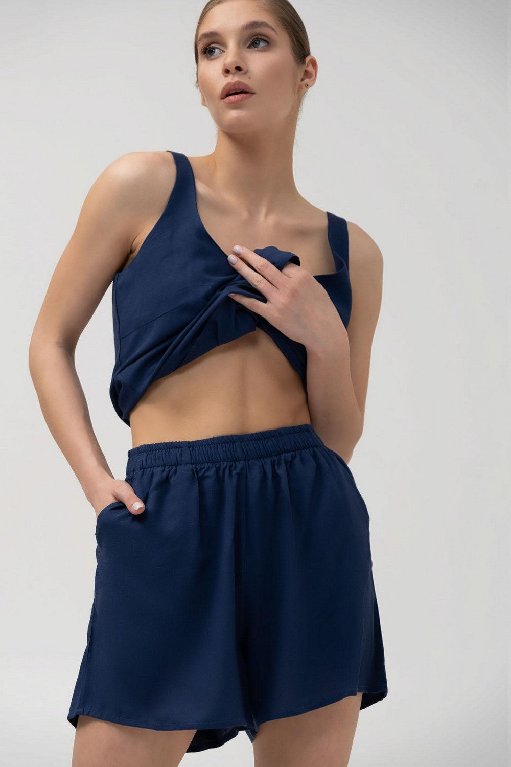 Пижама из хлопка 1644/69034