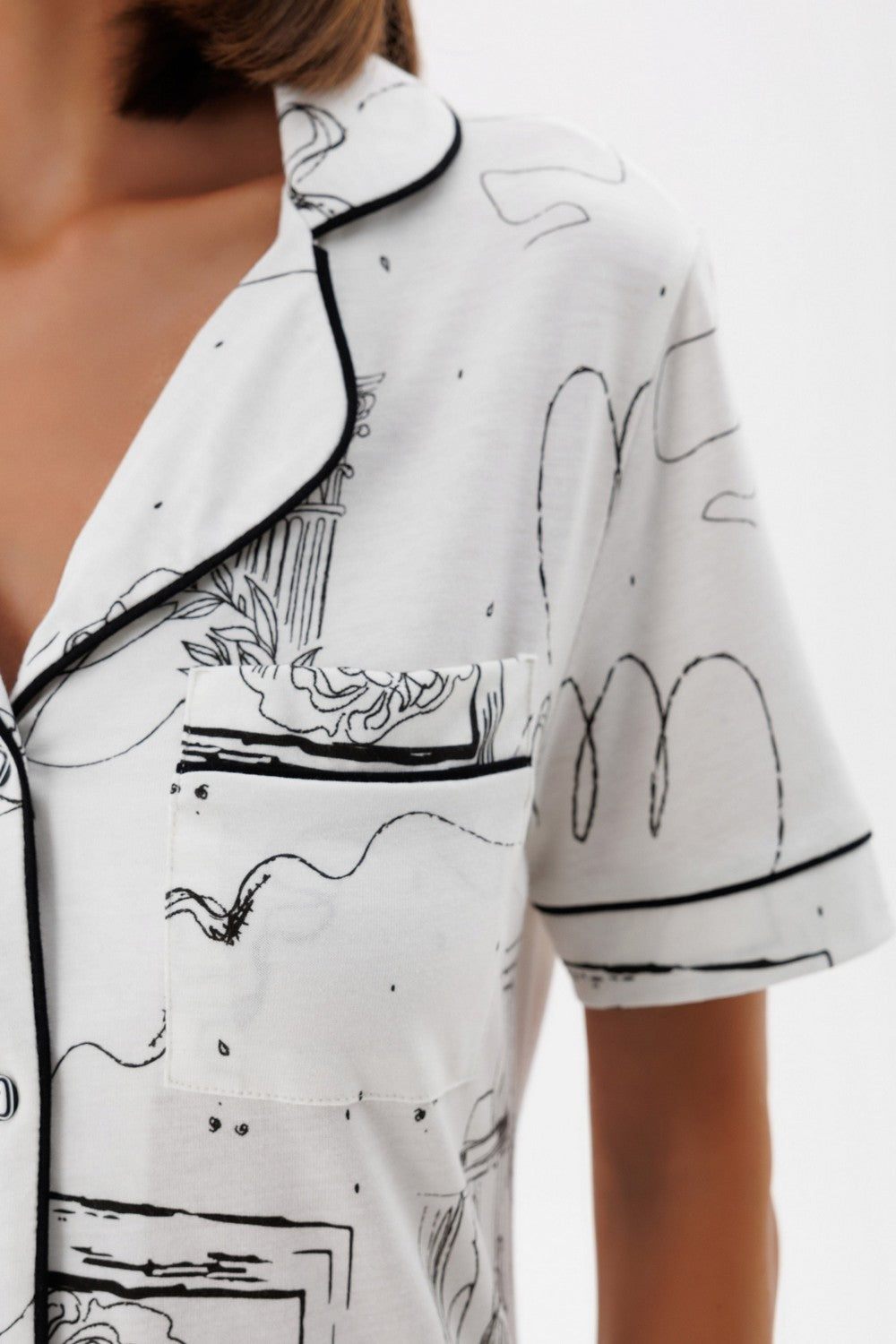 Піжама з модалу 1694/15007