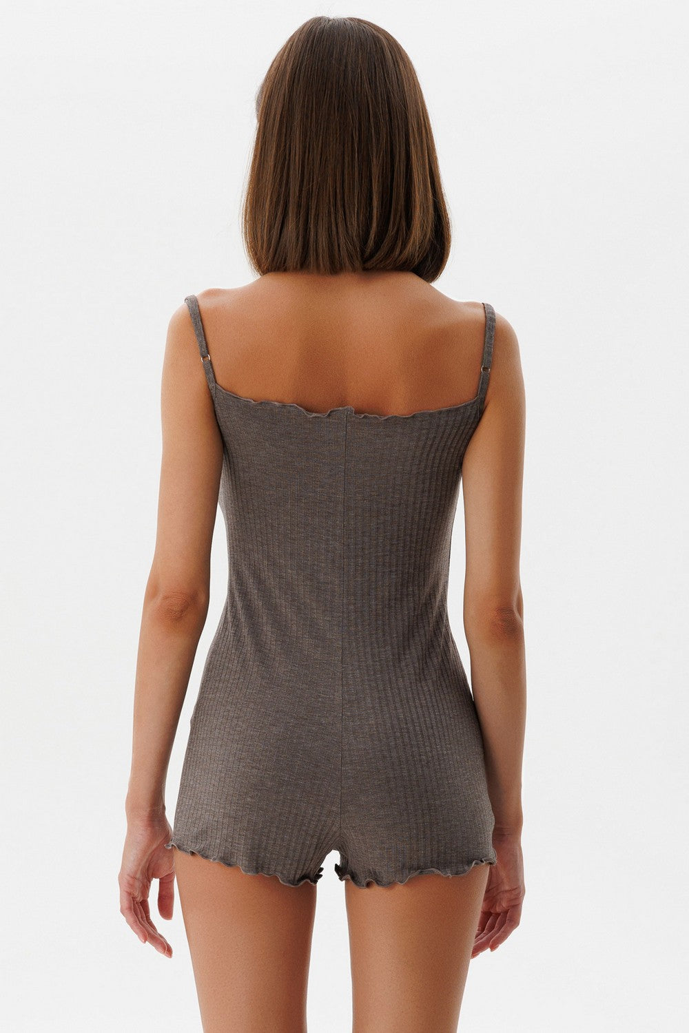 Комбинезон на тонких бретелях 1719/42019