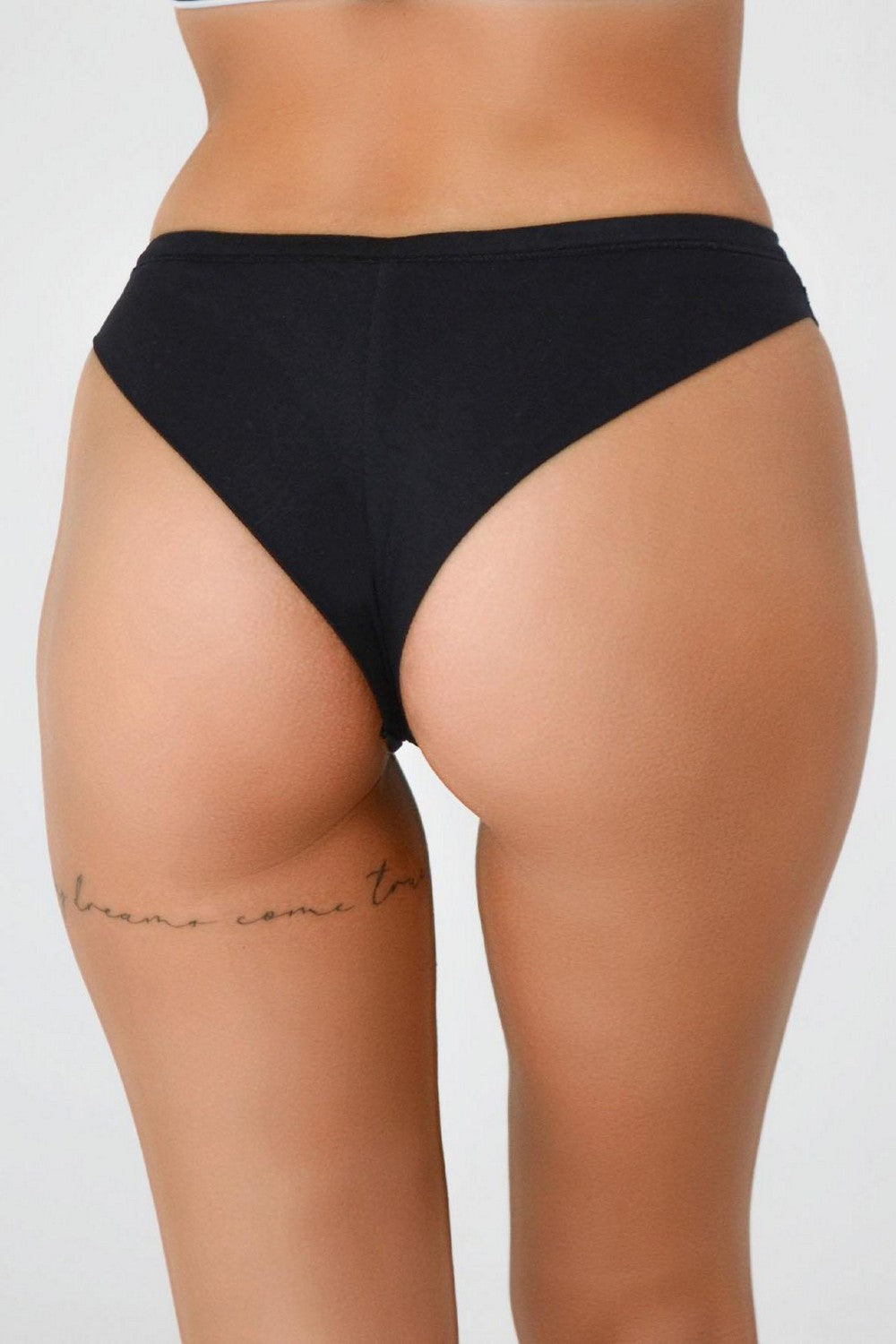 Трусики бразилиана из хлопка 74/16072