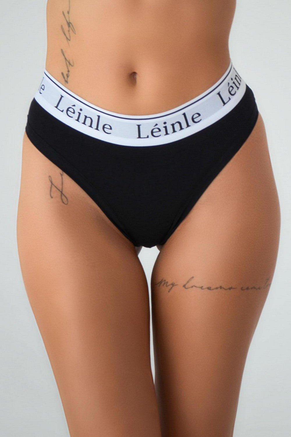 Трусики бразилиана из хлопка 75/16072