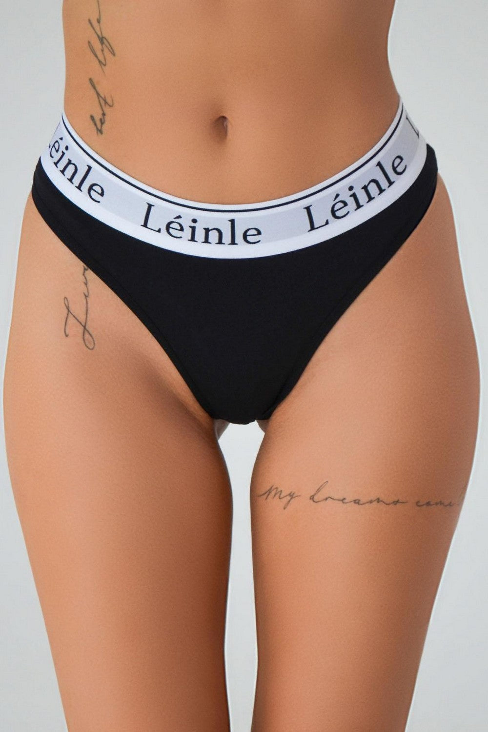 Трусики стринги из хлопка 76/16072