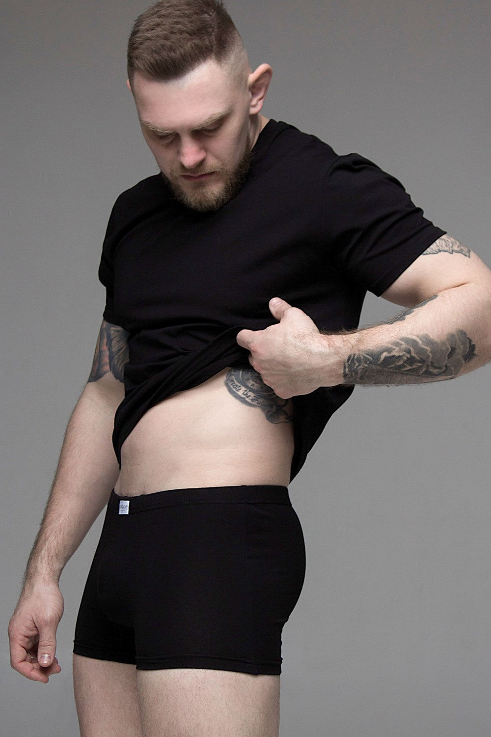 Хлопковые трусы шорты 1446/16002