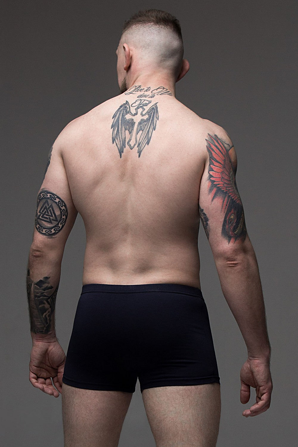 Хлопковые трусы шорты 1446/16002