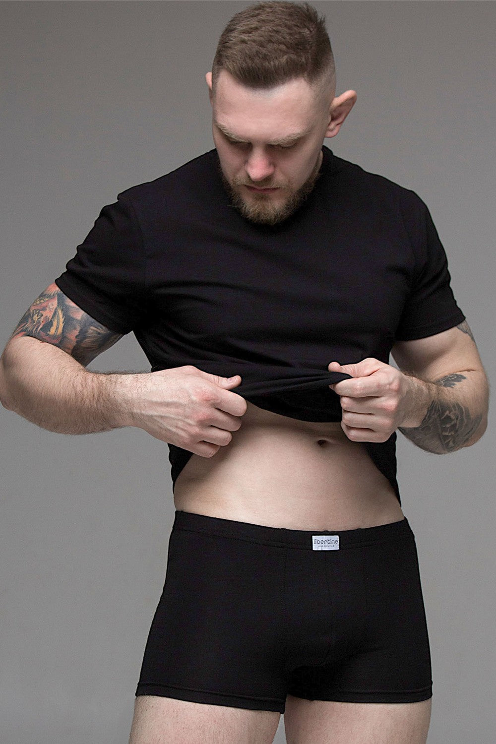 Хлопковые трусы шорты 1446/16002