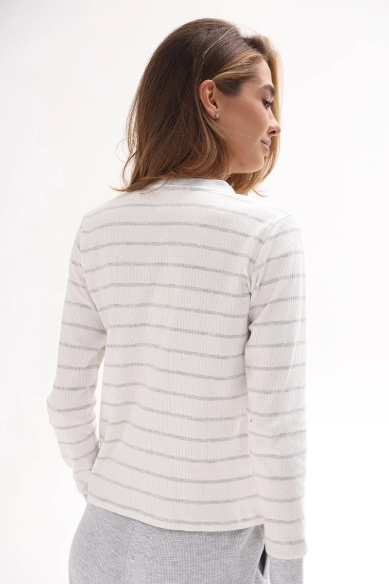 Домашний лонгслив 25135 gray