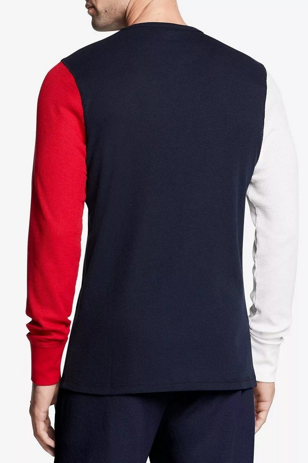 Мужской домашний лонгслив 767082174 blue