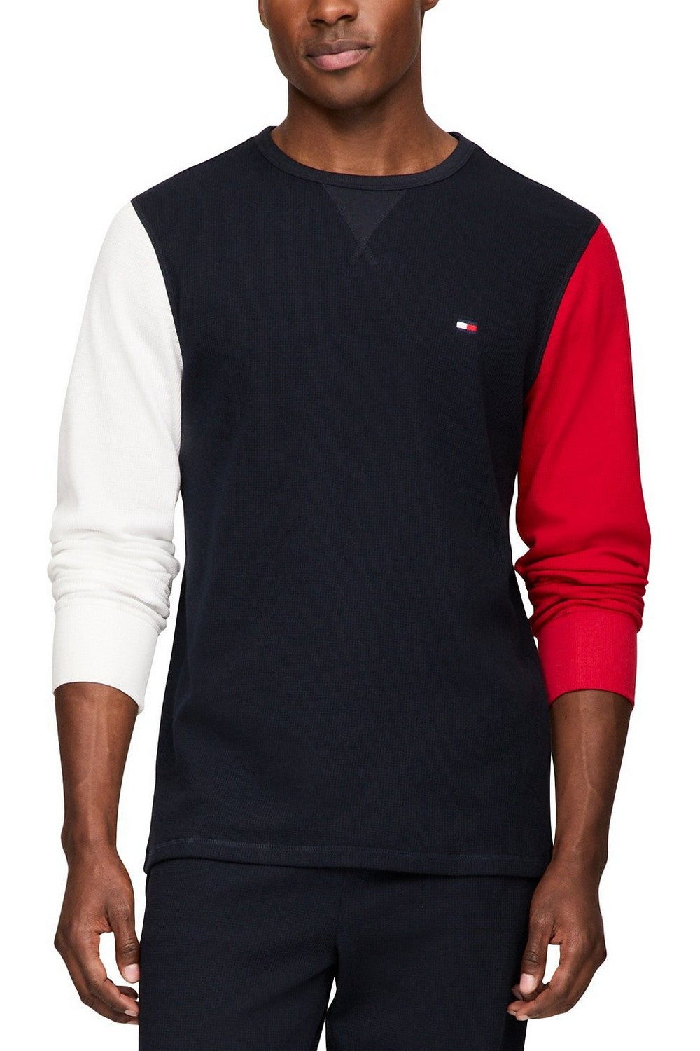 Мужской домашний лонгслив 767082174 blue