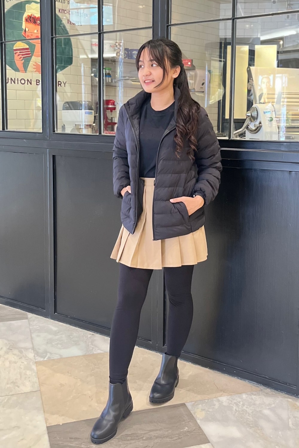 Жіночий термолонгслів 188499893 black