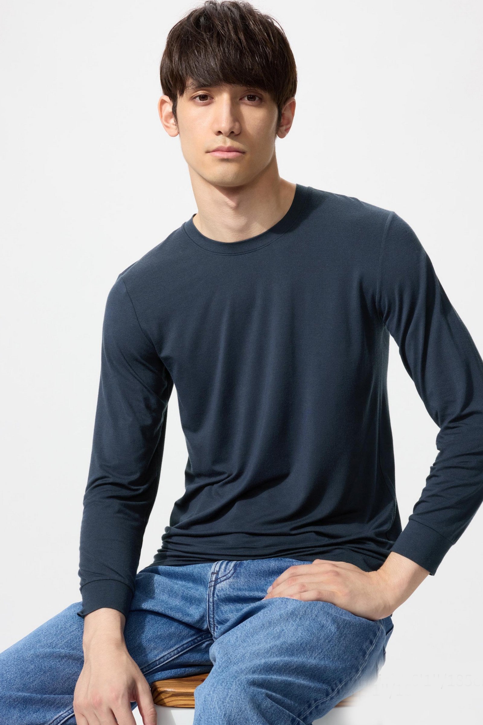 Чоловічий термолонгслів 895128147 blue