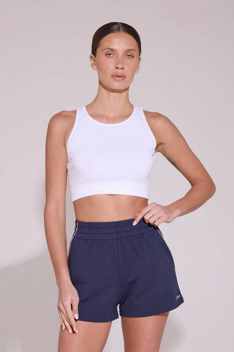 Трикотажные шорты LC034sh Dana dark blue