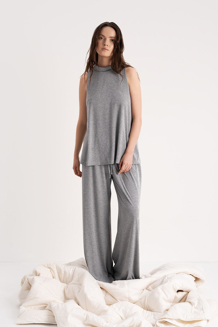 Домашній комплект із віскози LH003 Antalia dark melange