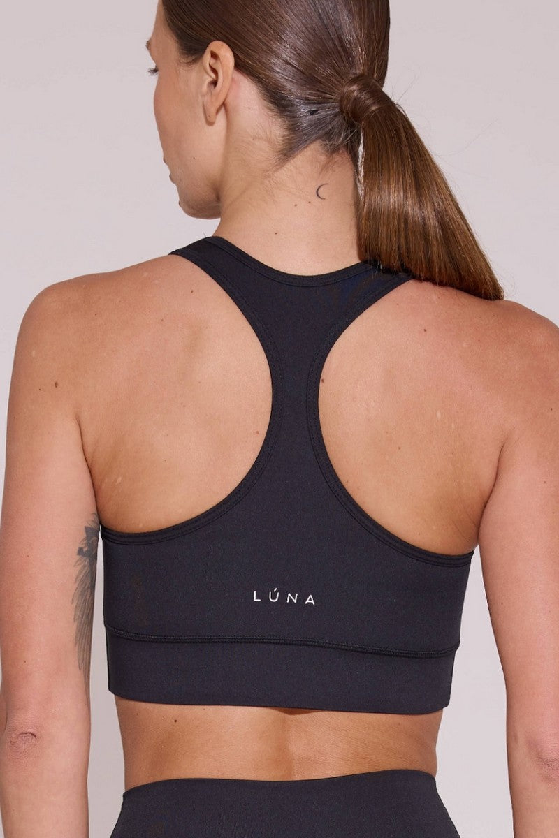Спортивный топ LS020t Riko black