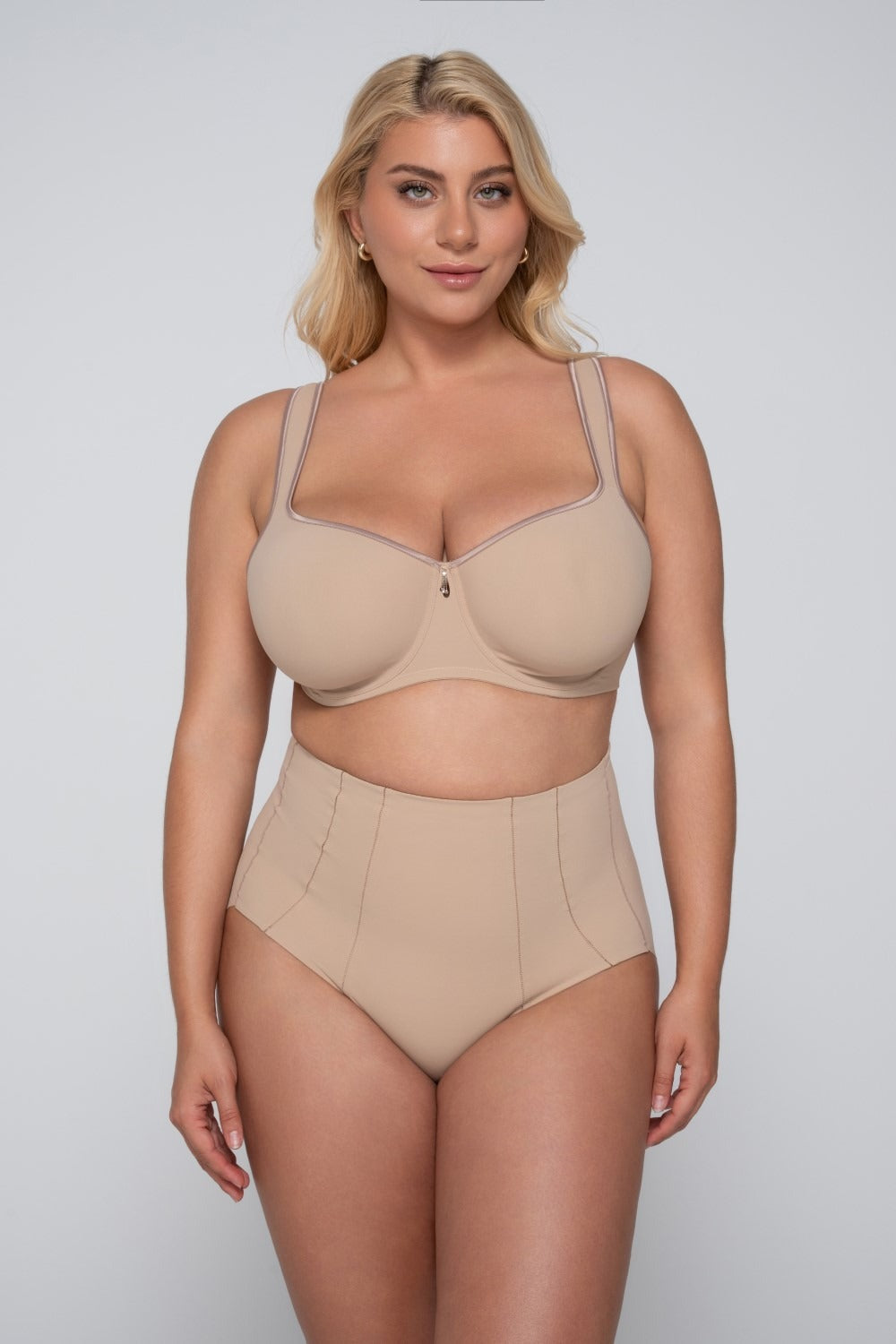 Корректирующие трусики слип Secret 2107 beige