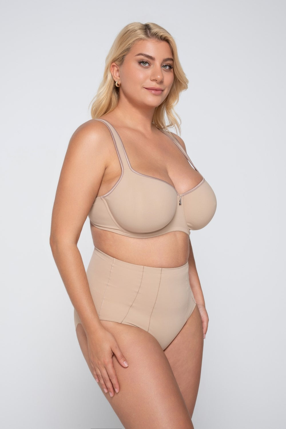Корректирующие трусики слип Secret 2107 beige