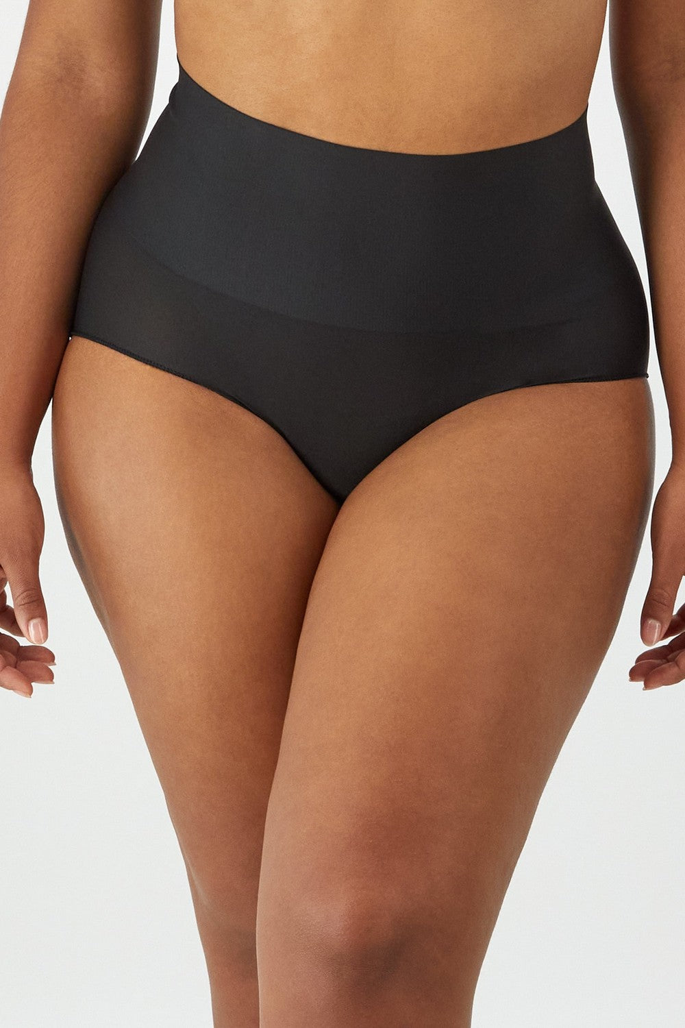 Корректирующие высокие трусики DM0051 black