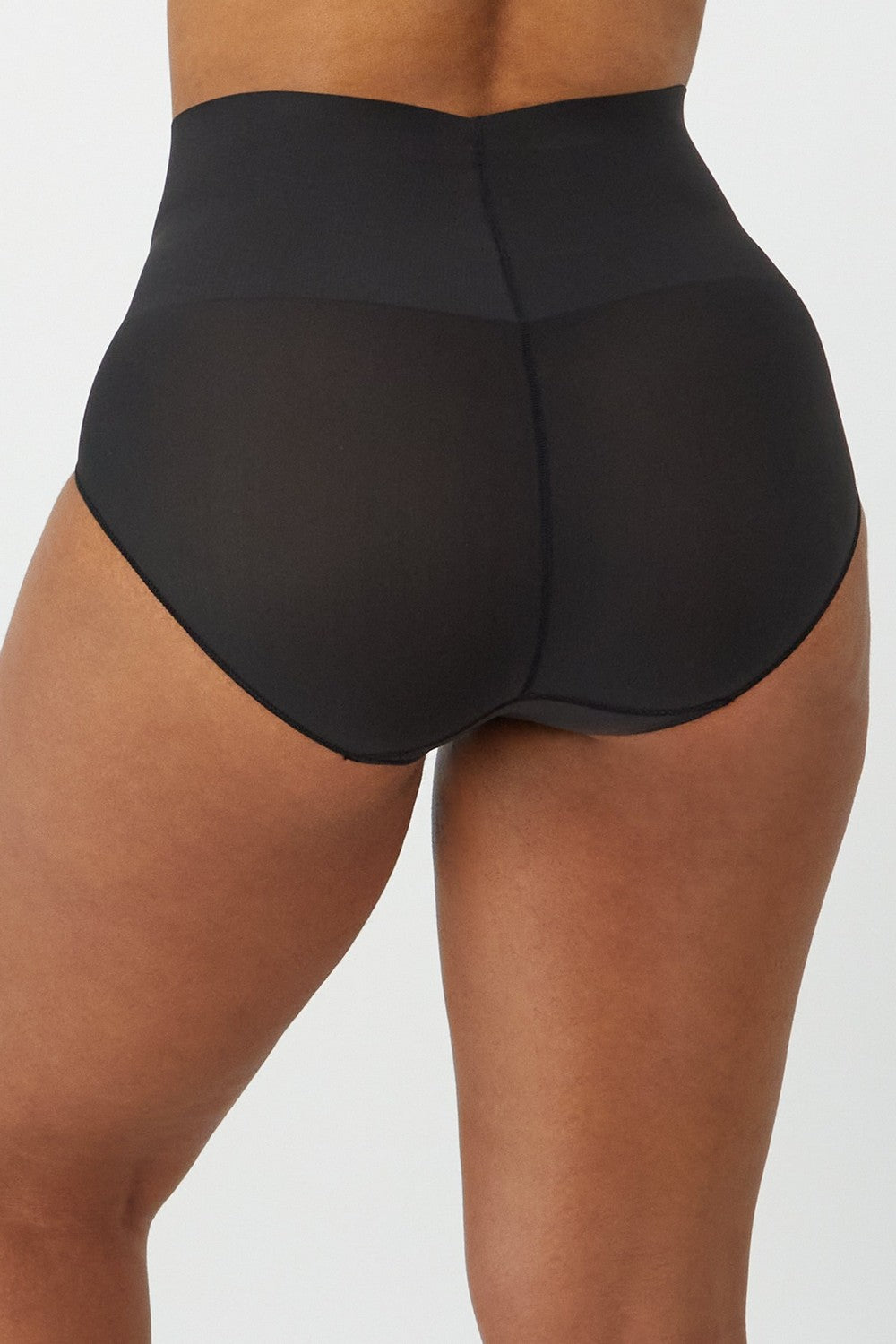 Корректирующие высокие трусики DM0051 black