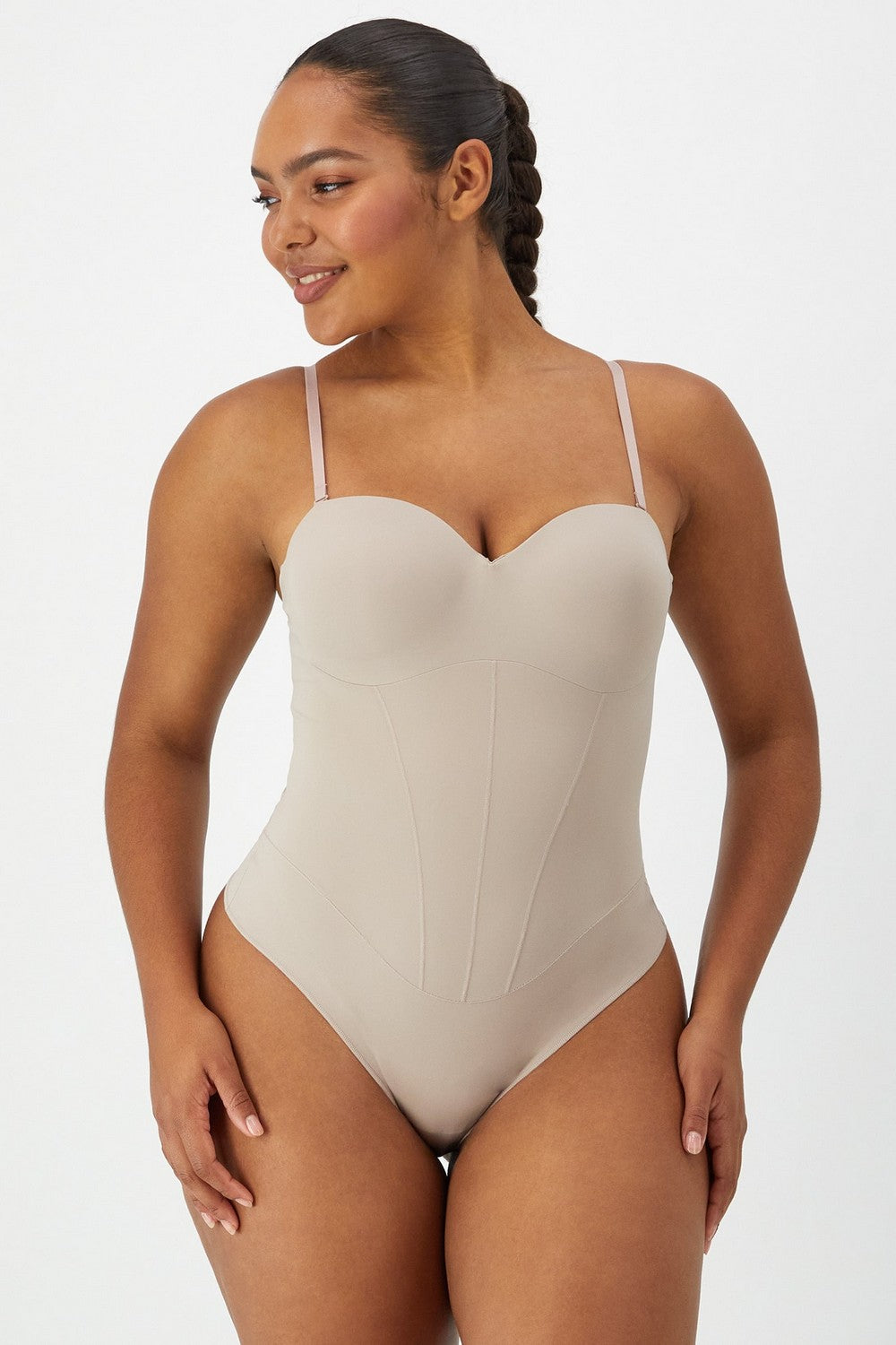 Корректирующее боди-стринг DMS131 evening blush