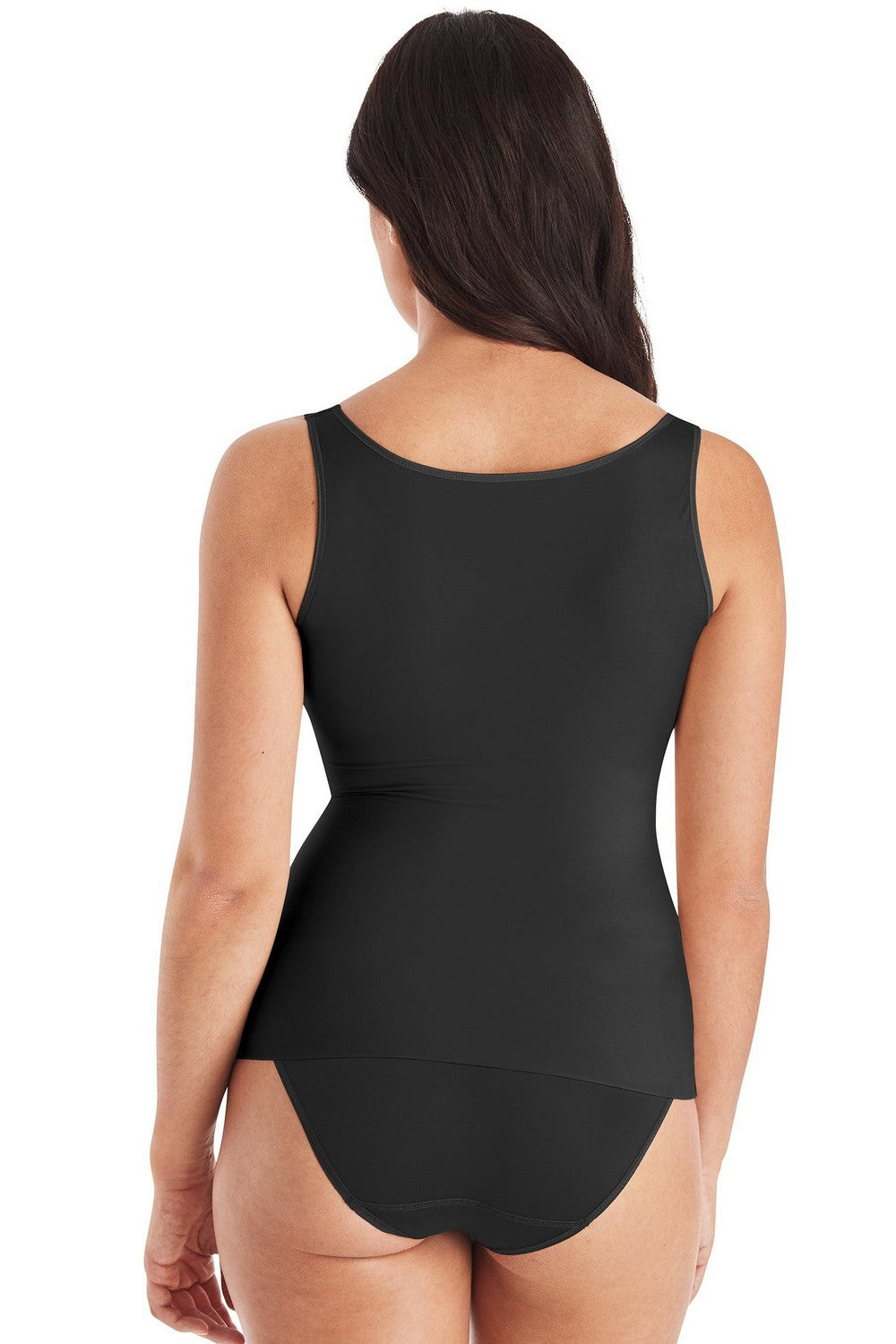 Коригуюча безшовна майка FL2018 black