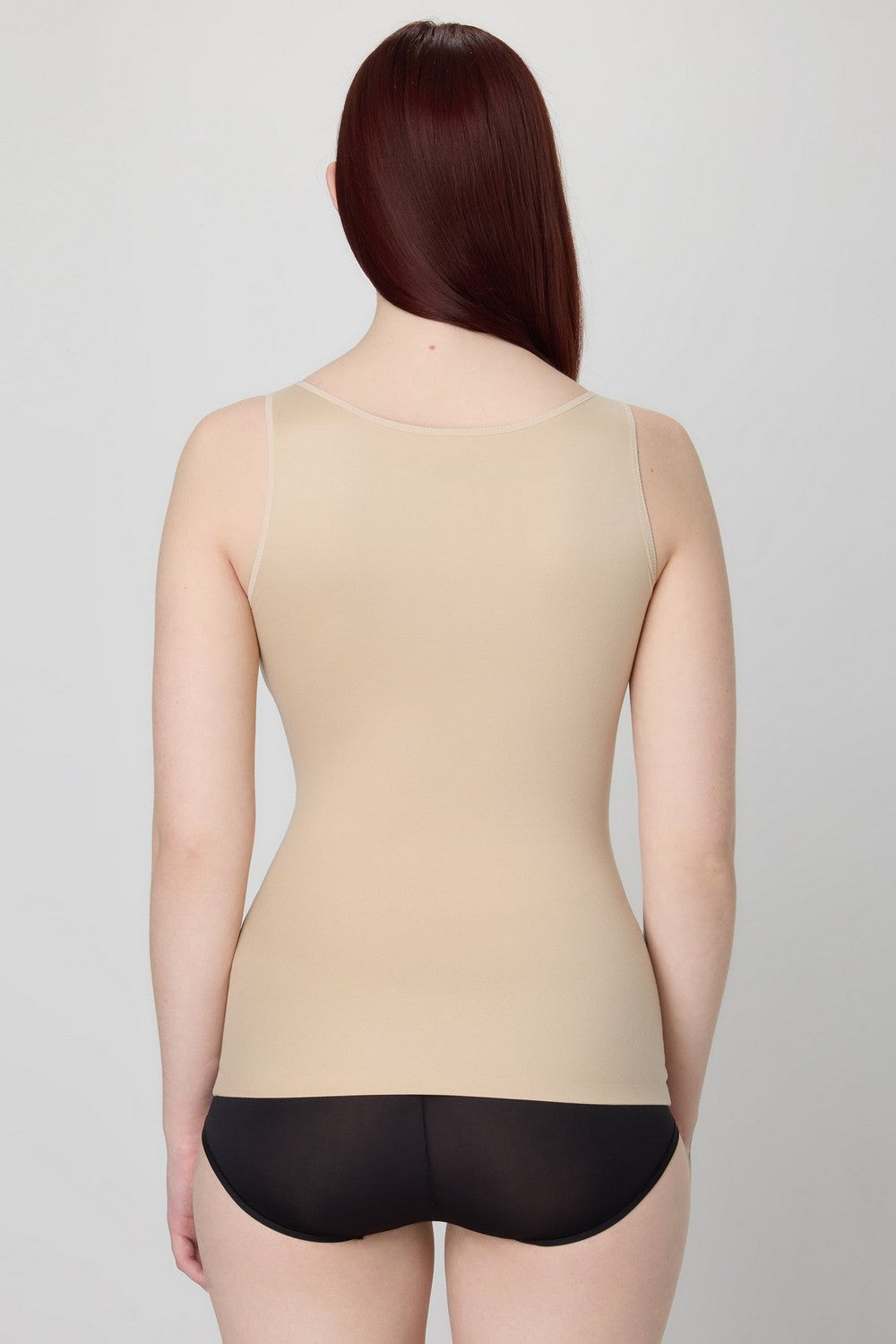 Корректирующая бесшовная майка FL2018 latte