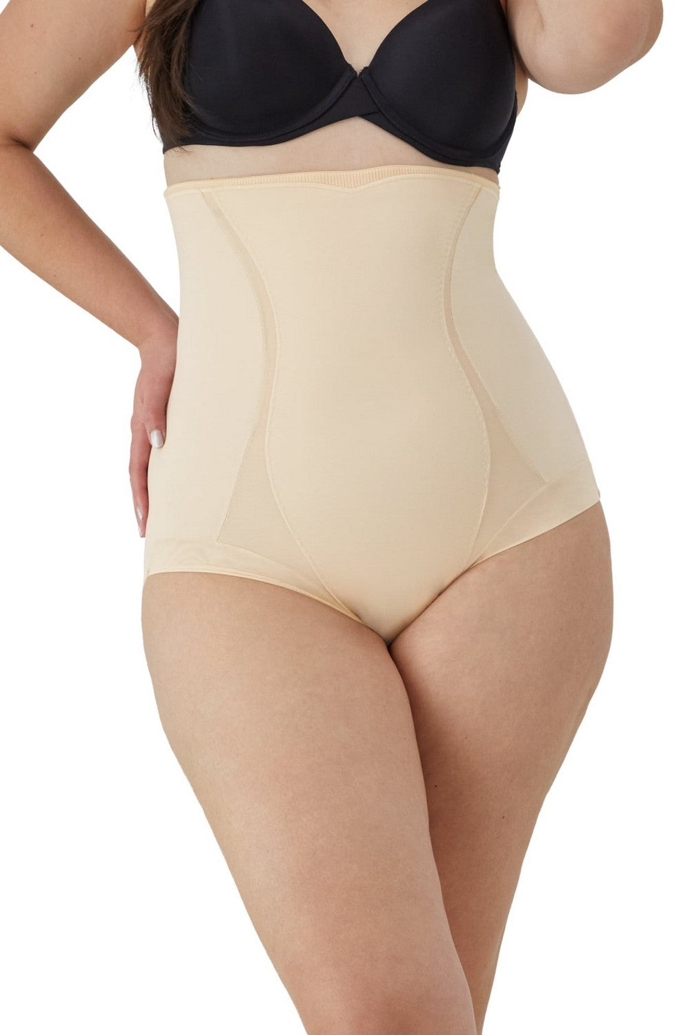 Корректирующие высокие трусики FP5000 latte