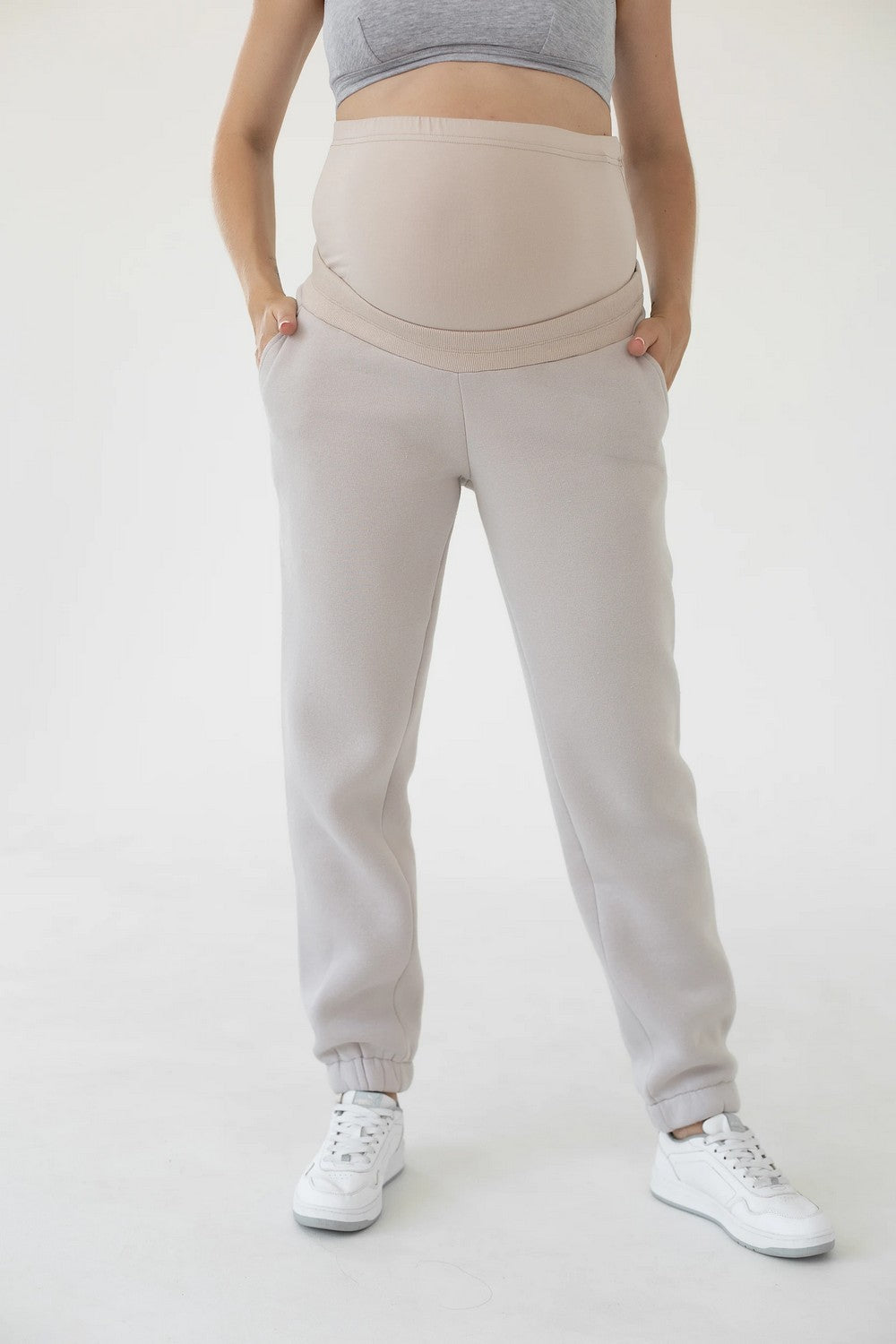 Брюки для беременных 19000 Warm&cosy beige