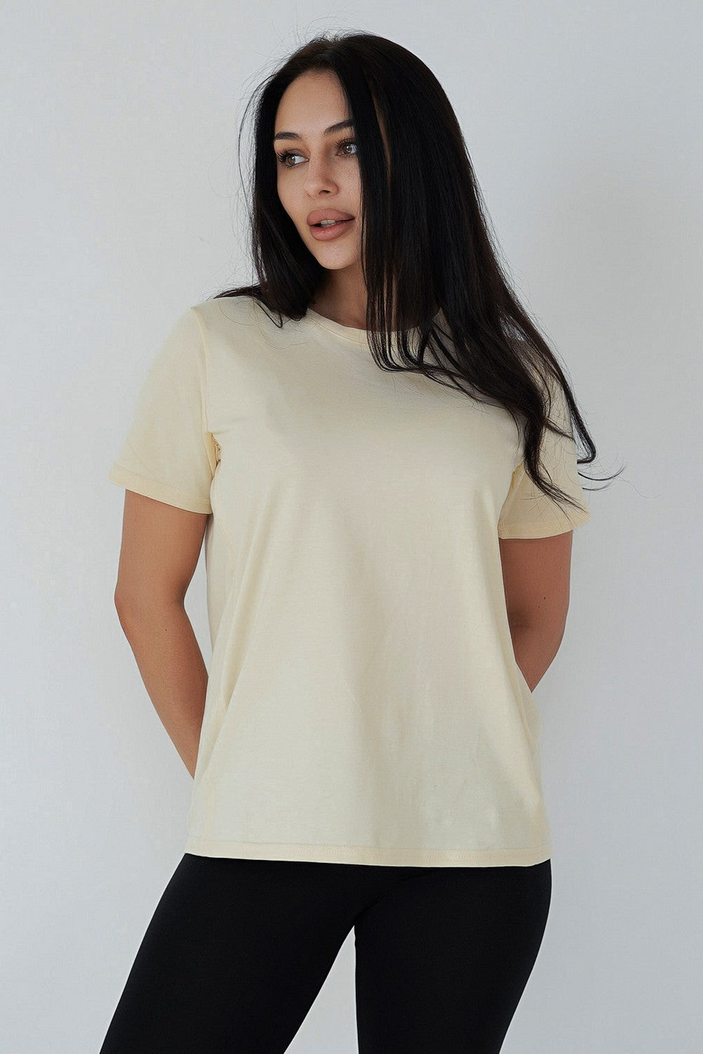 Хлопковая футболка для беременных 24300 ecri