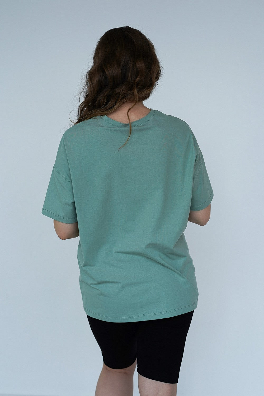 Хлопковая футболка для кормящих мам 24303 Bloom menthol