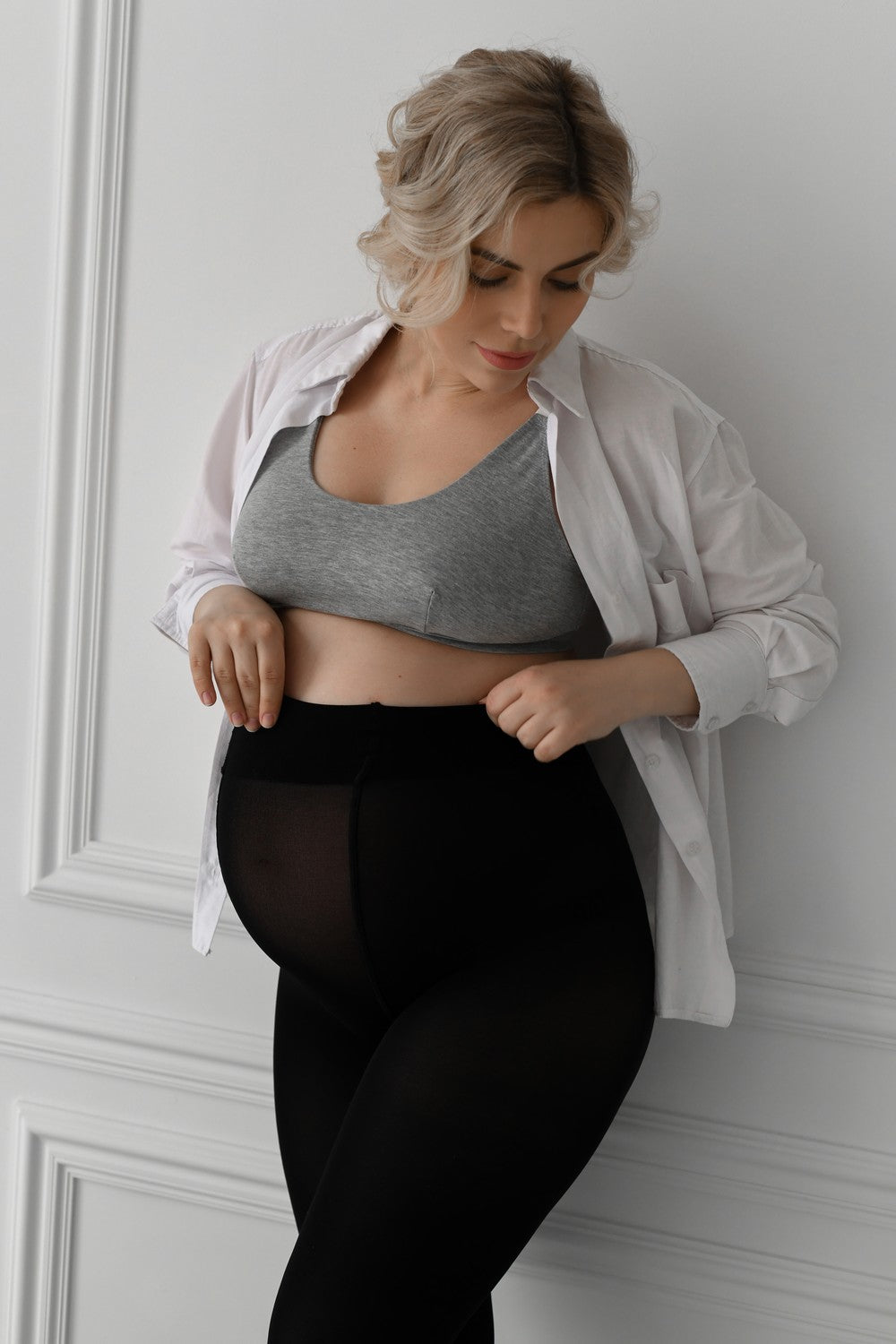 Колготки для беременных 590 100d