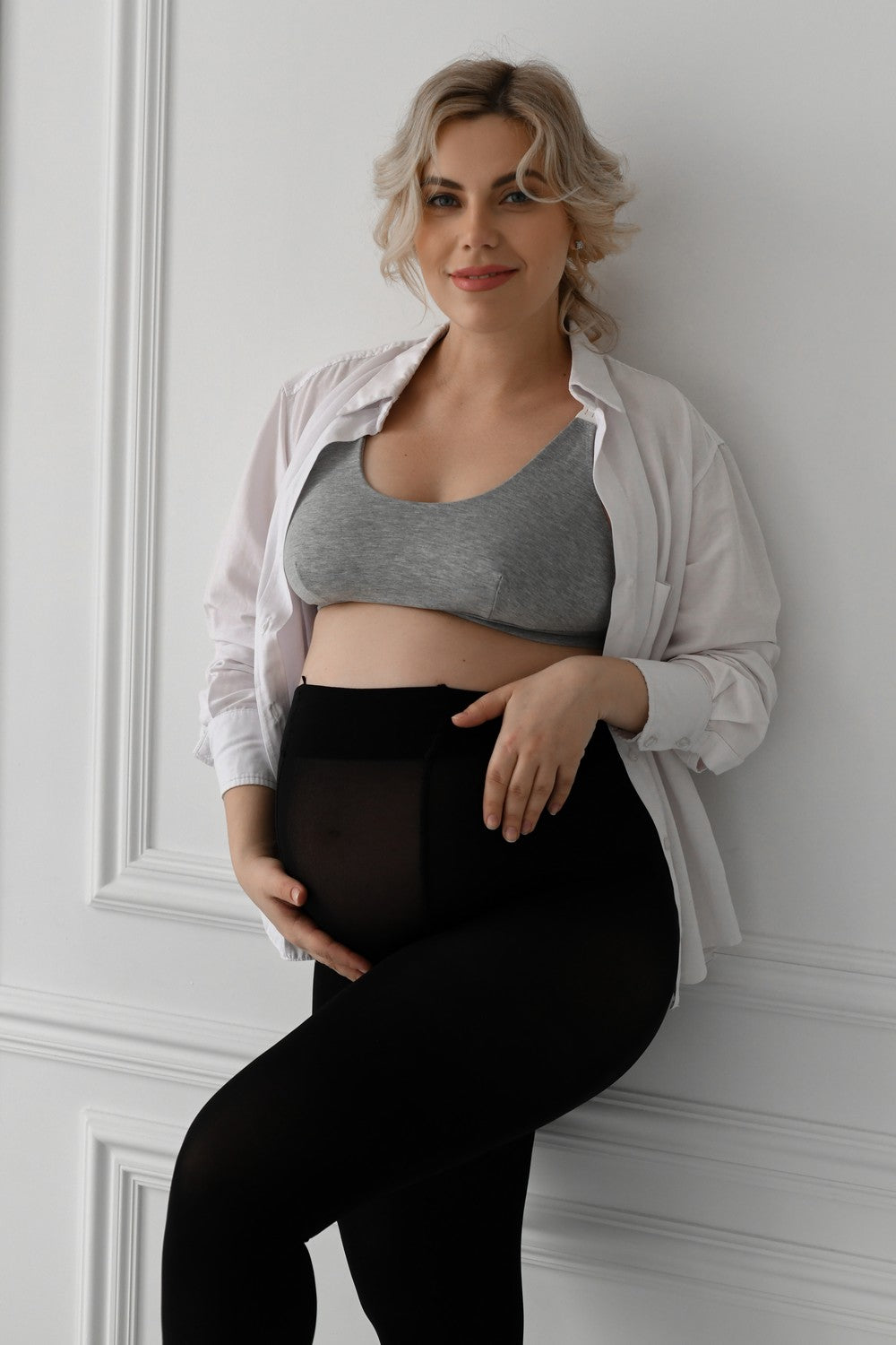 Колготки для беременных 590 100d