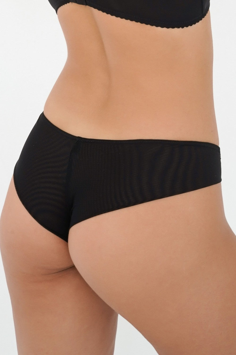 Трусики бразиліана для вагітних 580 black