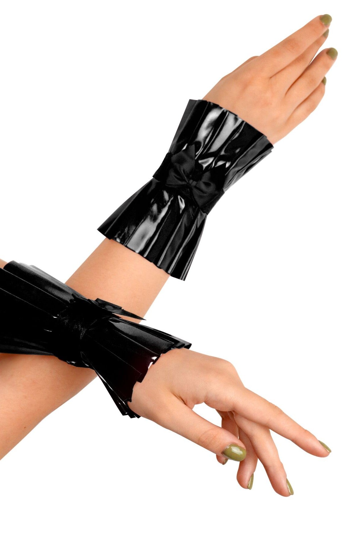 Манжеты на руки Eva black