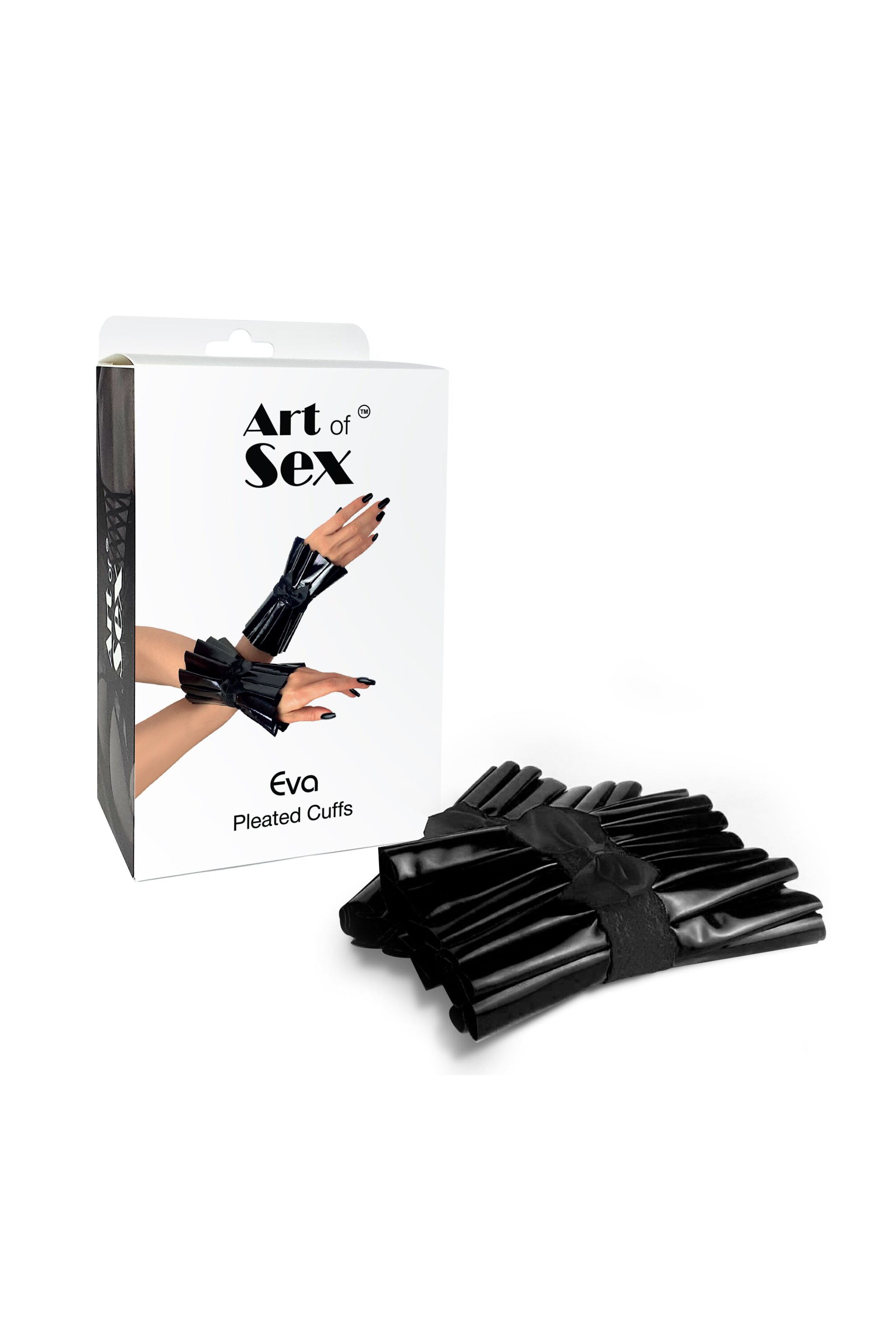Манжеты на руки Eva black