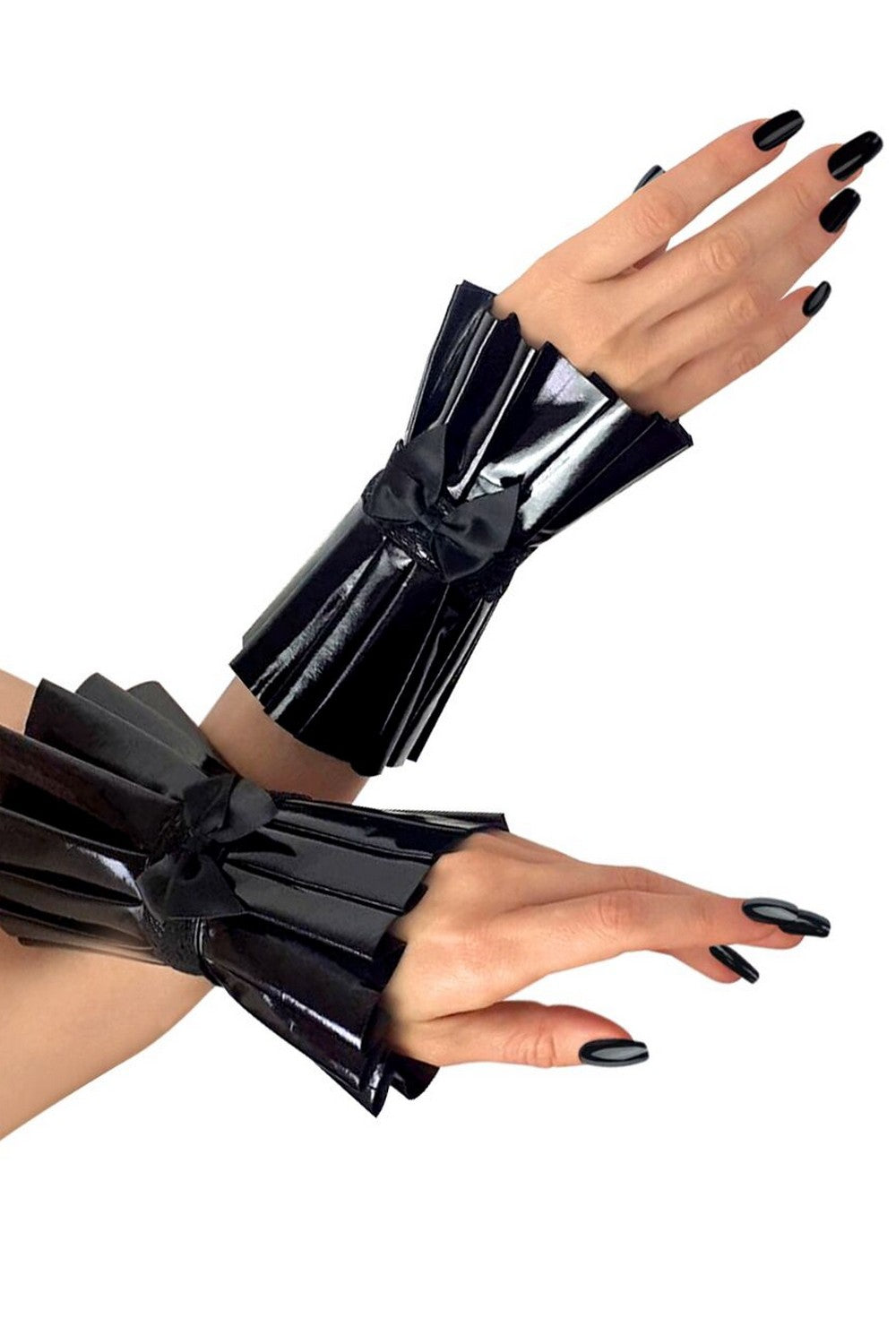 Манжеты на руки Eva black