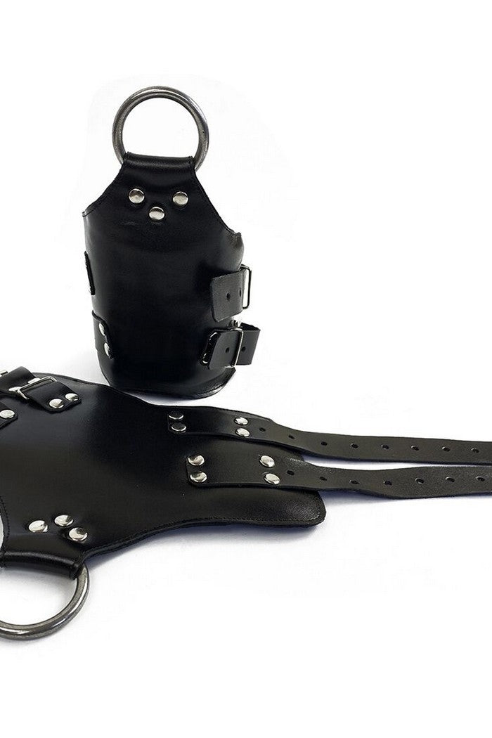 Кожаные манжеты для подвеса Kinky Hand Cuffs for Suspension