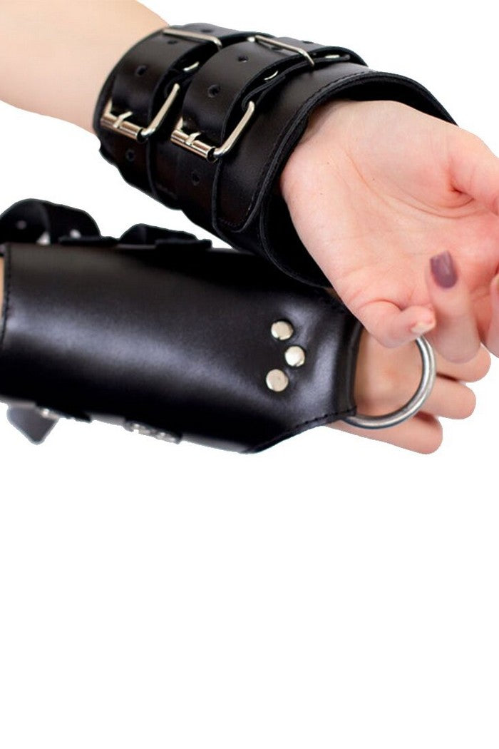 Кожаные манжеты для подвеса Kinky Hand Cuffs for Suspension