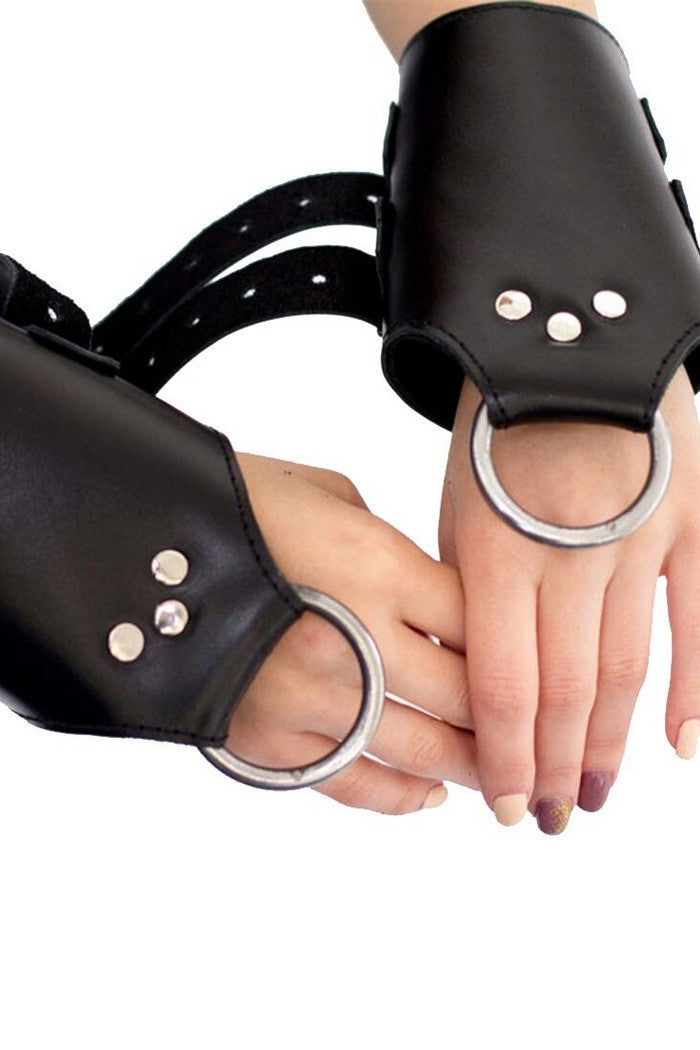 Кожаные манжеты для подвеса Kinky Hand Cuffs for Suspension