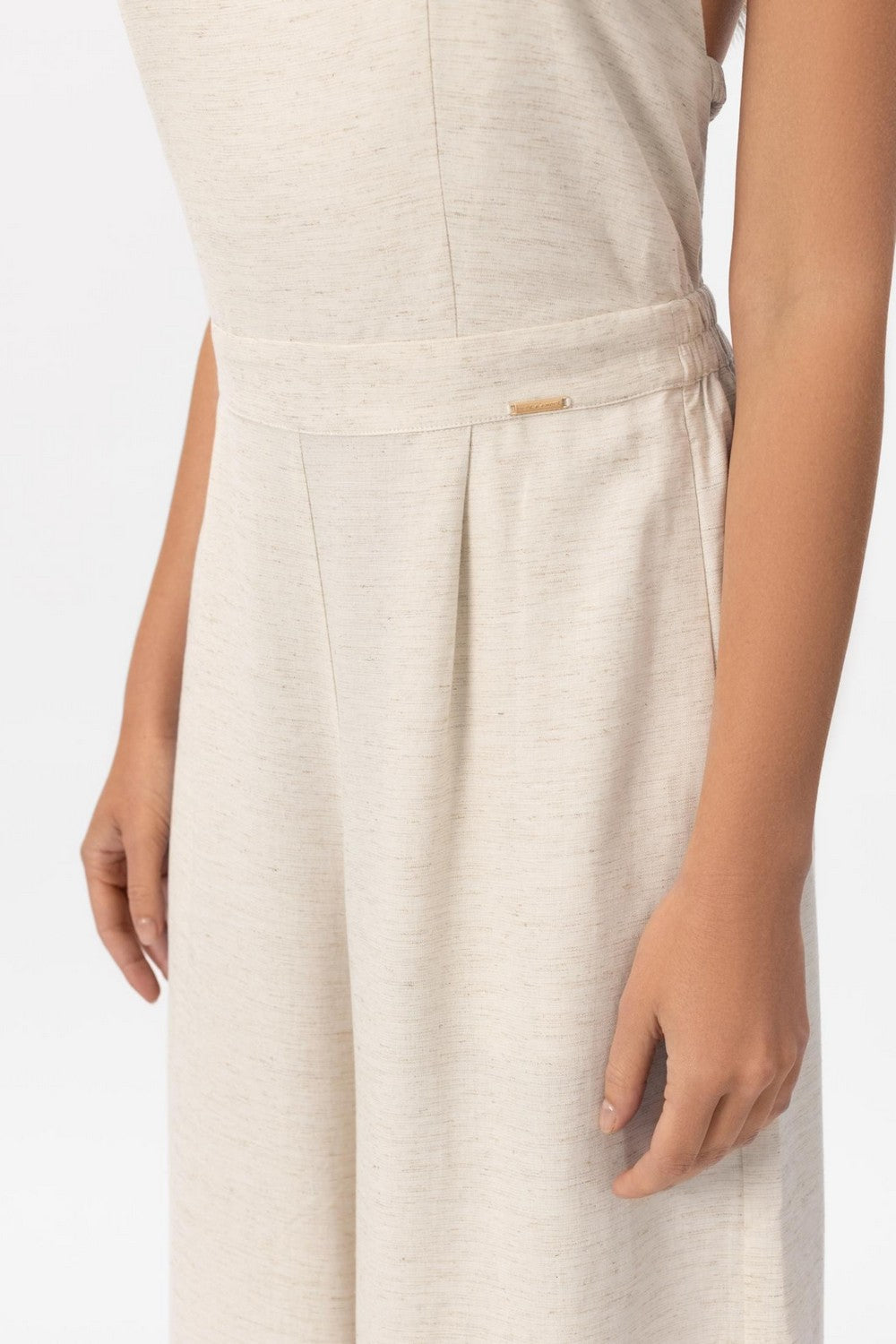 Однотонний комбінезон BR26-01-JS Shiny Linen Marc & Andre