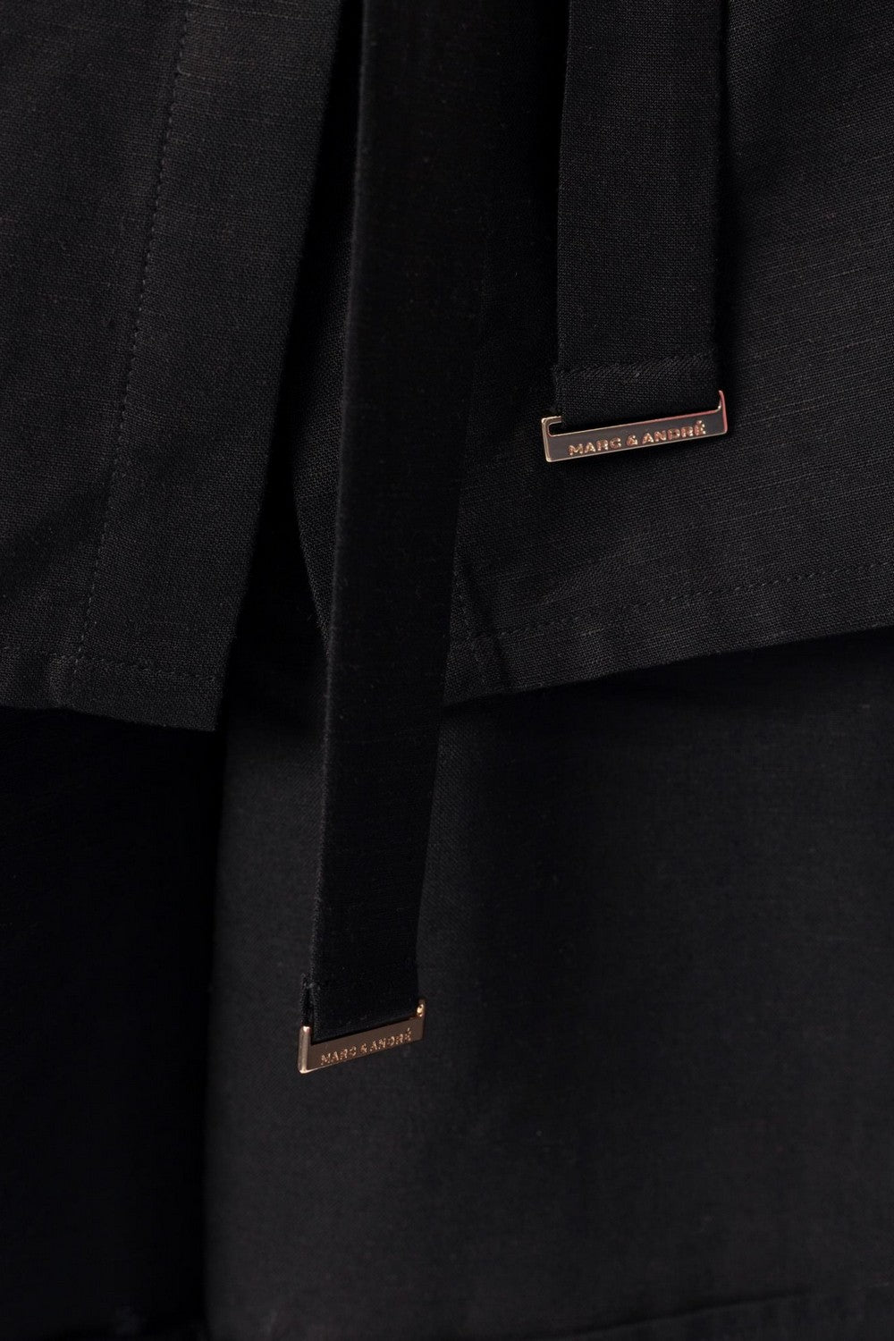 Блуза без рукавів BR26-03-LB Shiny Linen Marc & Andre