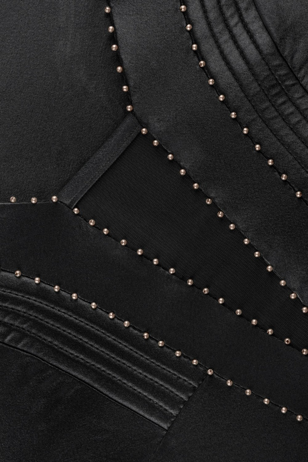 Купальник із мікросіткою L2513-211 Black Couture Marc & Andre