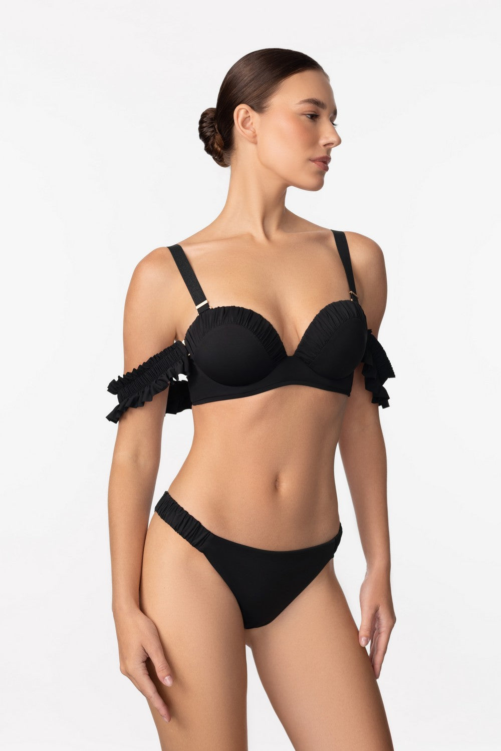 Купальний бюстгальтер із рюшами L2604-Y-942 So Chic Marc & Andre