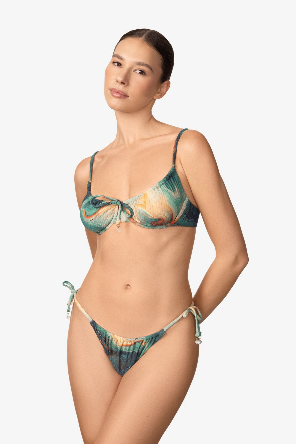 Плавки на зав'язках L2609-Z-BTS Sea Swirls Marc & Andre