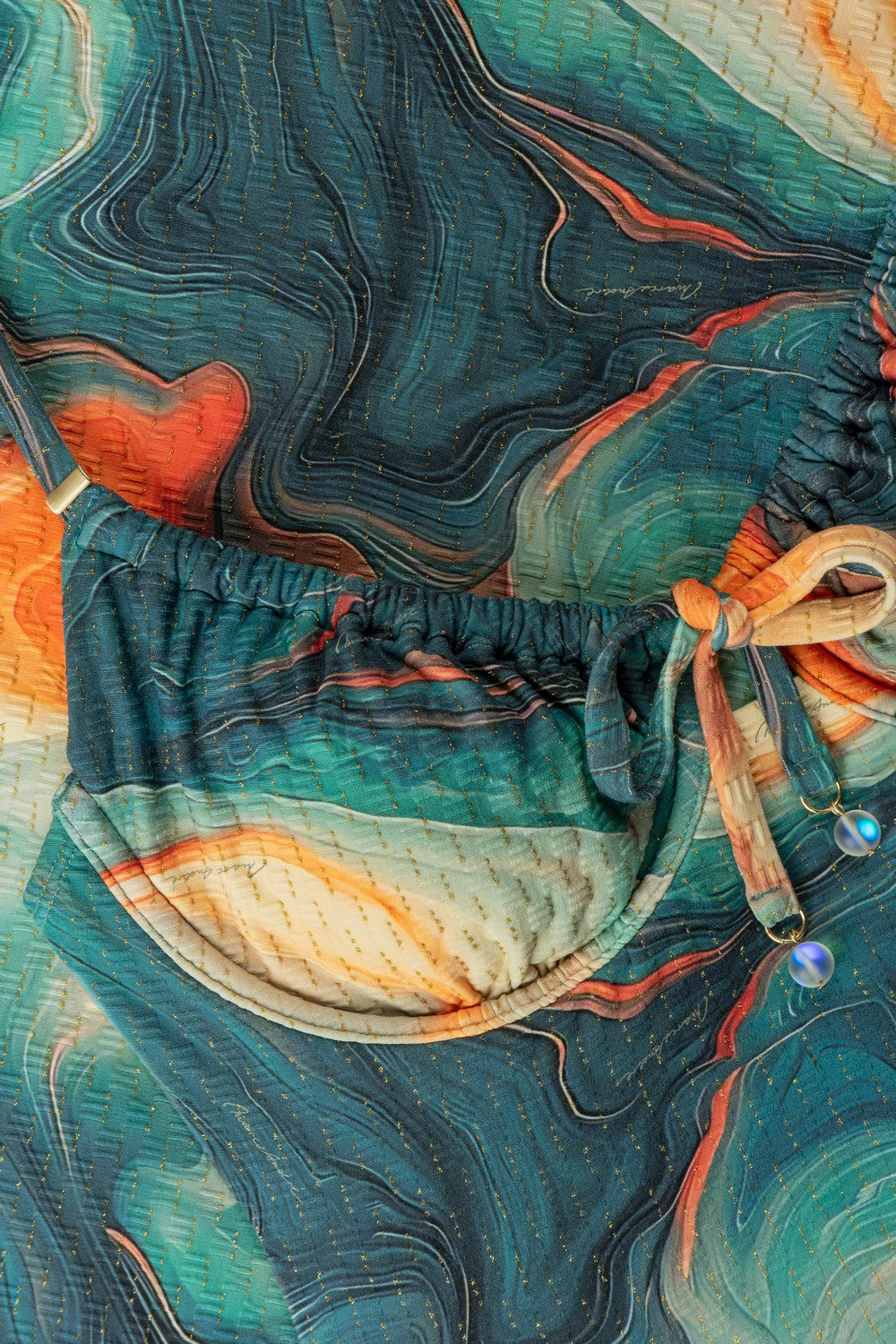 Плавки на зав'язках L2609-Z-BTS Sea Swirls Marc & Andre