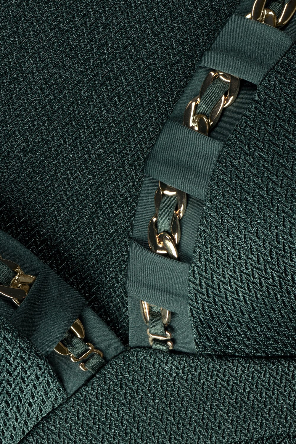 Купальний бюстгальтер з ланцюжками L2614-Y-362 Modern Eleganc Marc & Andre