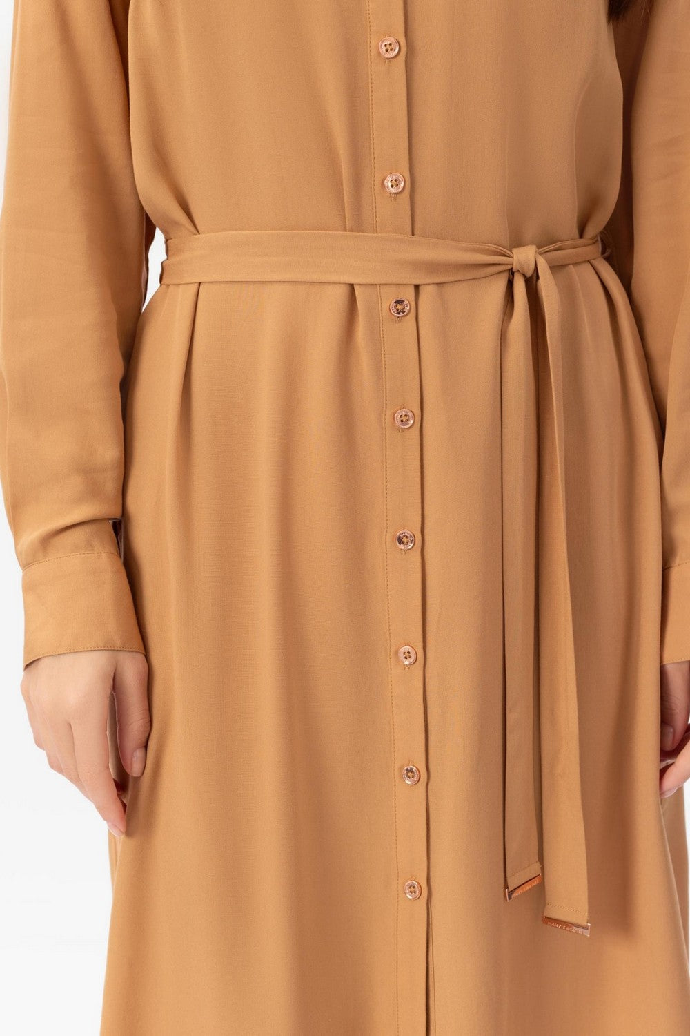 Пляжне плаття на гудзиках LD26-11 Viscose-dress Marc & Andre