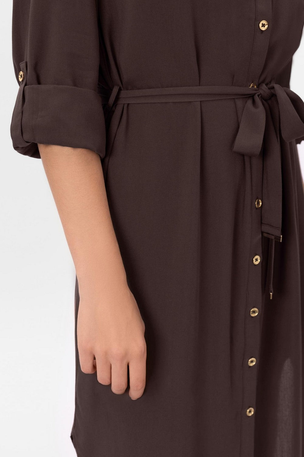 Пляжне плаття на гудзиках LD26-12 Viscose-dress Marc & Andre