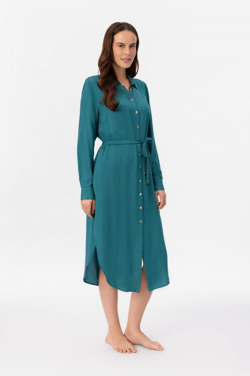 Пляжне плаття на гудзиках LD26-13 Viscose-dress Marc & Andre