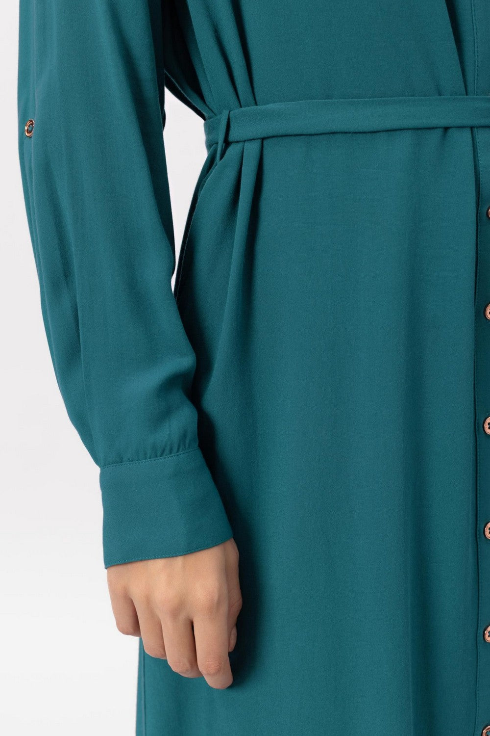 Пляжне плаття на гудзиках LD26-13 Viscose-dress Marc & Andre