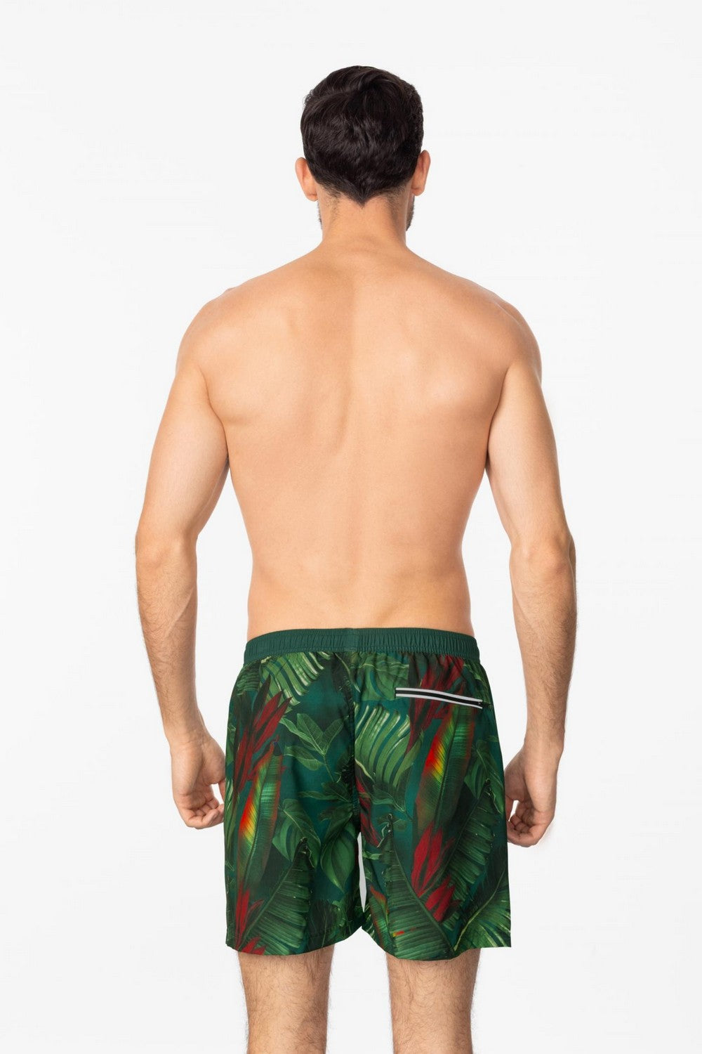 Чоловічі плавки з принтом MS26-04 Printed Shorts Marc & Andre спина